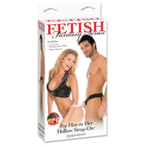 HOLLOW STRAP-ON - FLESH